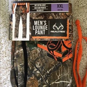 Men’s real tree lounge pants